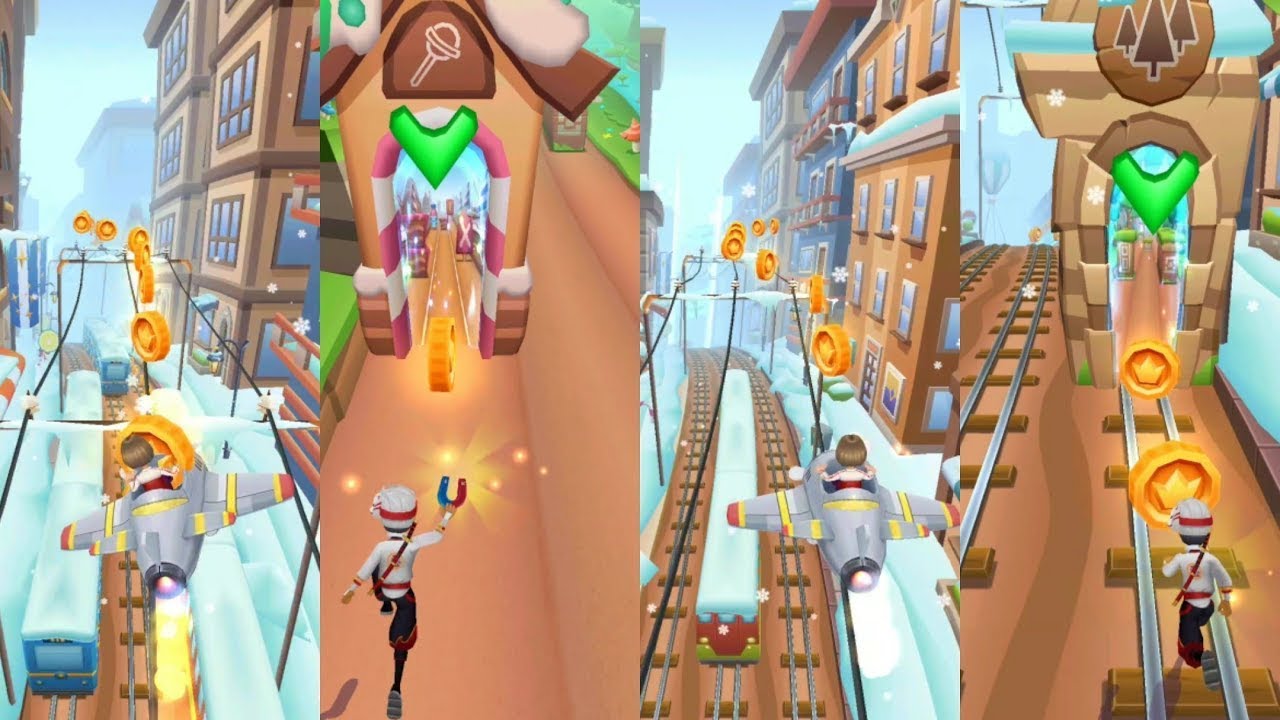 Subway Princess Runner Game Run 2020 Android/iOS Gameplay HD - YouTube