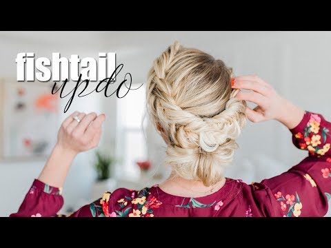 beautiful-updo-for-short,-medium-length-and-long-hair!