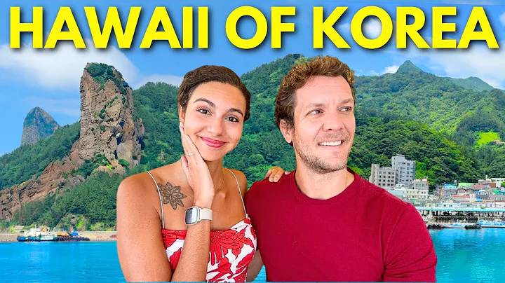 MOST BEAUTIFUL PLACE IN SOUTH KOREA! 🇰🇷 Ulleungdo