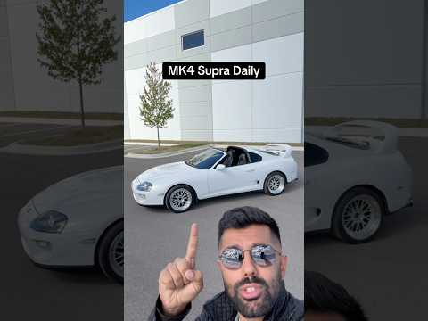 The most iconic daily??👀 #supra #mk4supra #dailydriver