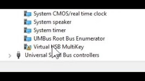 แก้ไข Virtual Usb Multikey V2