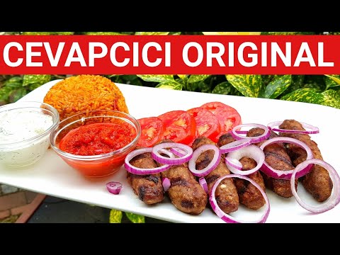 Kako se prave Ćevapi - (Recept). 