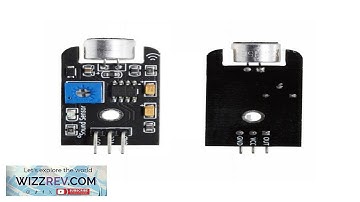 High-sensitivity Microphone Sound Sensor Module Analog Output to Detect Sound Level Review
