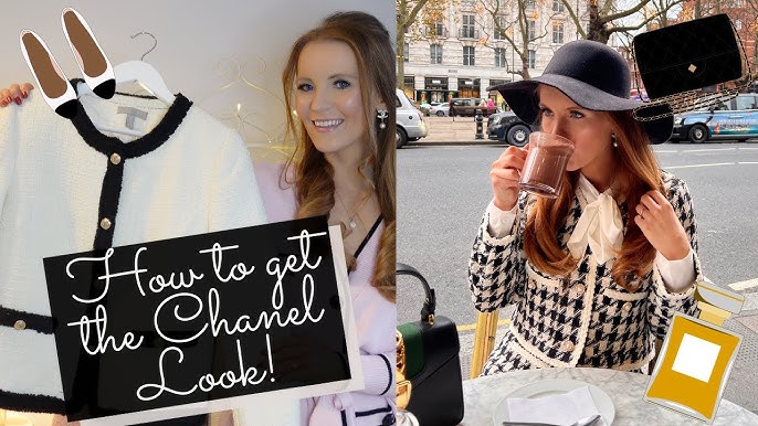 HOW TO STYLE TWEED JACKETS, Get the chanel look