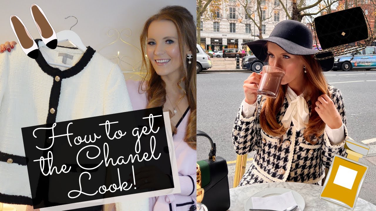 How To Get The Chanel Look On A Budget ~ 5 Highstreet Chanel Looks (Zara +  H&M etc) 