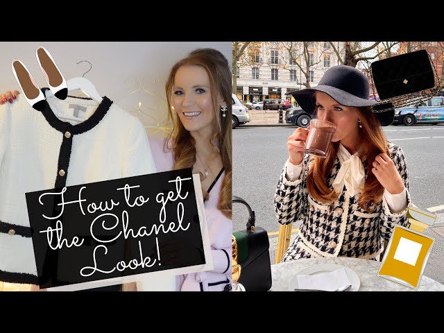 How To Get The Chanel Look On A Budget ~ 5 Highstreet Chanel