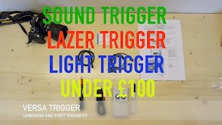 Versa Trigger Unboxing screenshot 1
