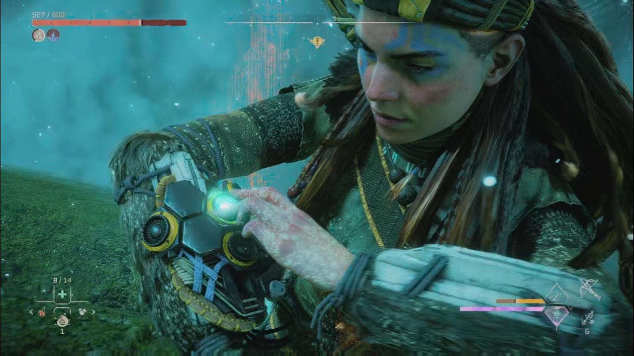 Horizon Forbidden West - Stealth Stalker Gameplay Showcase