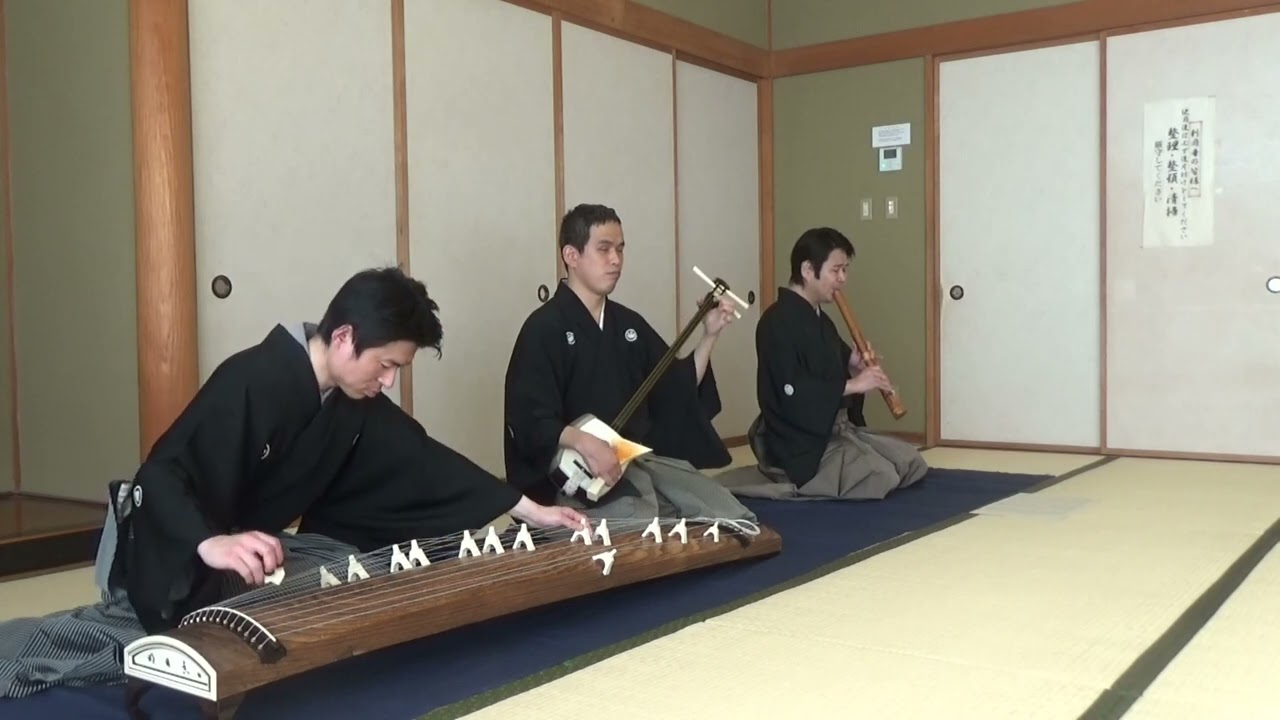 練習風景3《八千代獅子》【古典の真髄への挑戦】 - YouTube
