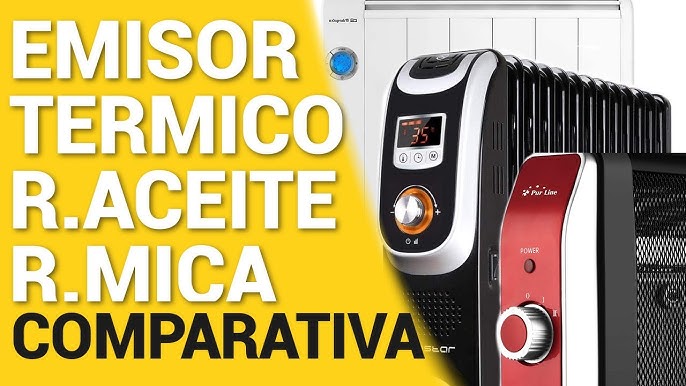 Radiador de mica y bajo consumo - Orbegozo RMN 2075 / 2050 - Análisis 