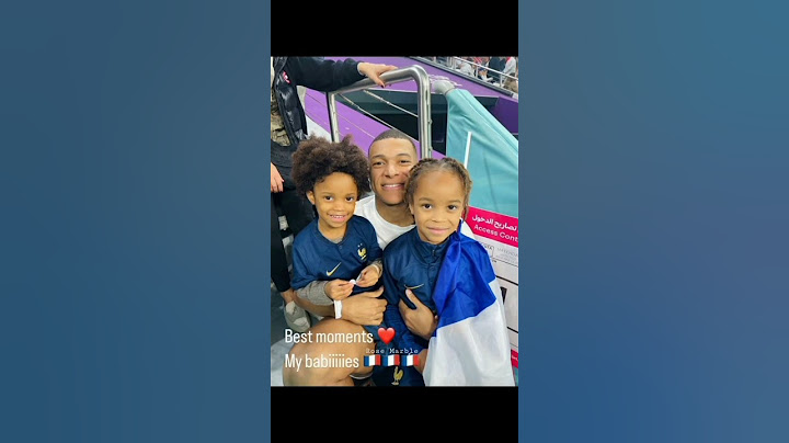 Kylian Mbappé with kids #shorts