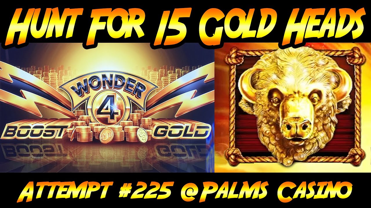 Hunt For 15 Gold Heads! Ep. #225 - Super Free Games twice in