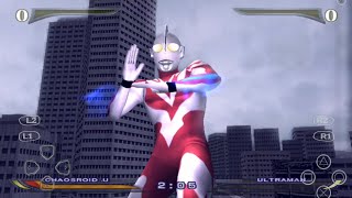 Ultraman Ribut Mod Texture | Ultraman Fighting Evolution Rebirth