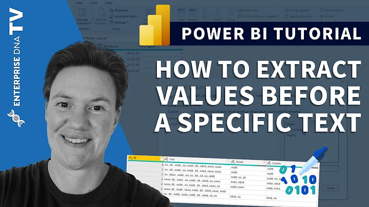 How To Extract Values Before A Specific Text