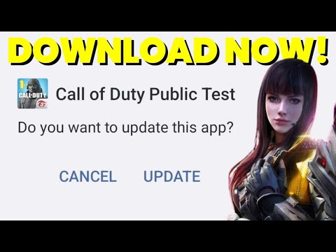 PlayCODNews on X: A new test server has just arrived. #CODMobile •  Downloadable via Android 32 bit APK here:  •  Downloadable via Android 64 bit APK here:  •  Downloadable via