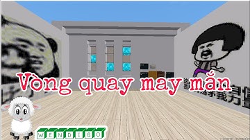 #congtrinhdadien HƯỚNG DẪN LÀM VÒNG QUAY MAY MẮN | trong Mini  World