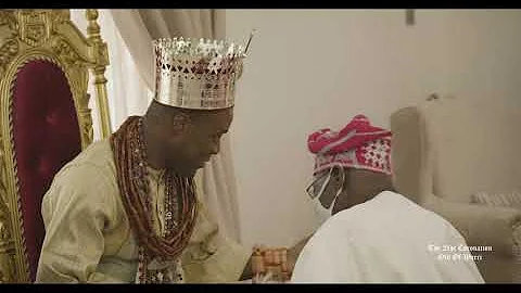 Ex President Chief Olusegun Obasanjo pays 21st Olu of Warri a courtesy visit