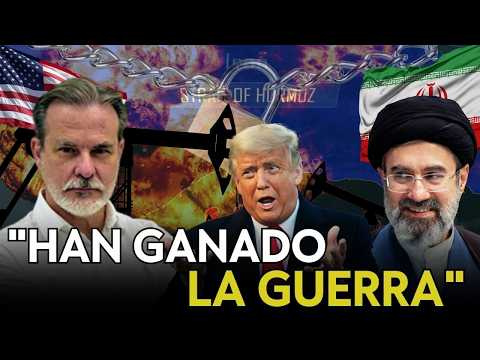 IRASTORZA: "Iran has already won the war. It controls both straits and decides who passes and who...