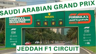 Saudi Arabian Grand Prix  | Jeddah Corniche Circuit F1 Update