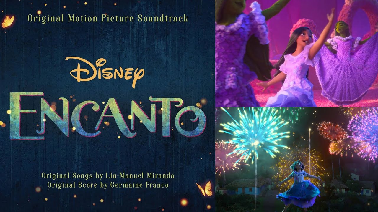 Encanto (Original Motion Picture Soundtrack) - Album by Lin-Manuel