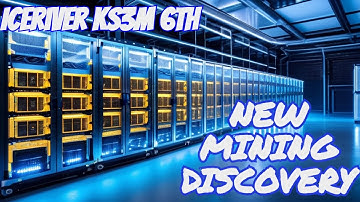 Discover the Hidden Secrets of ICERIVER 6th. New in Moscow! #mining #asic #iceriver