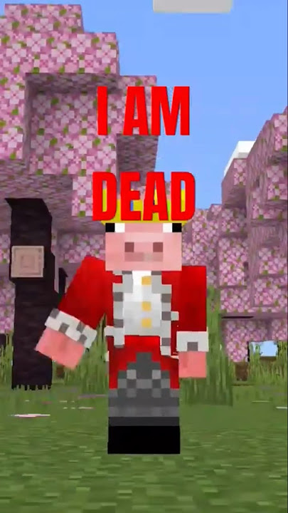 Techno Blade is death😭 #technoblade #death #linix #minecraft #pig #king #viral #shorts #sad