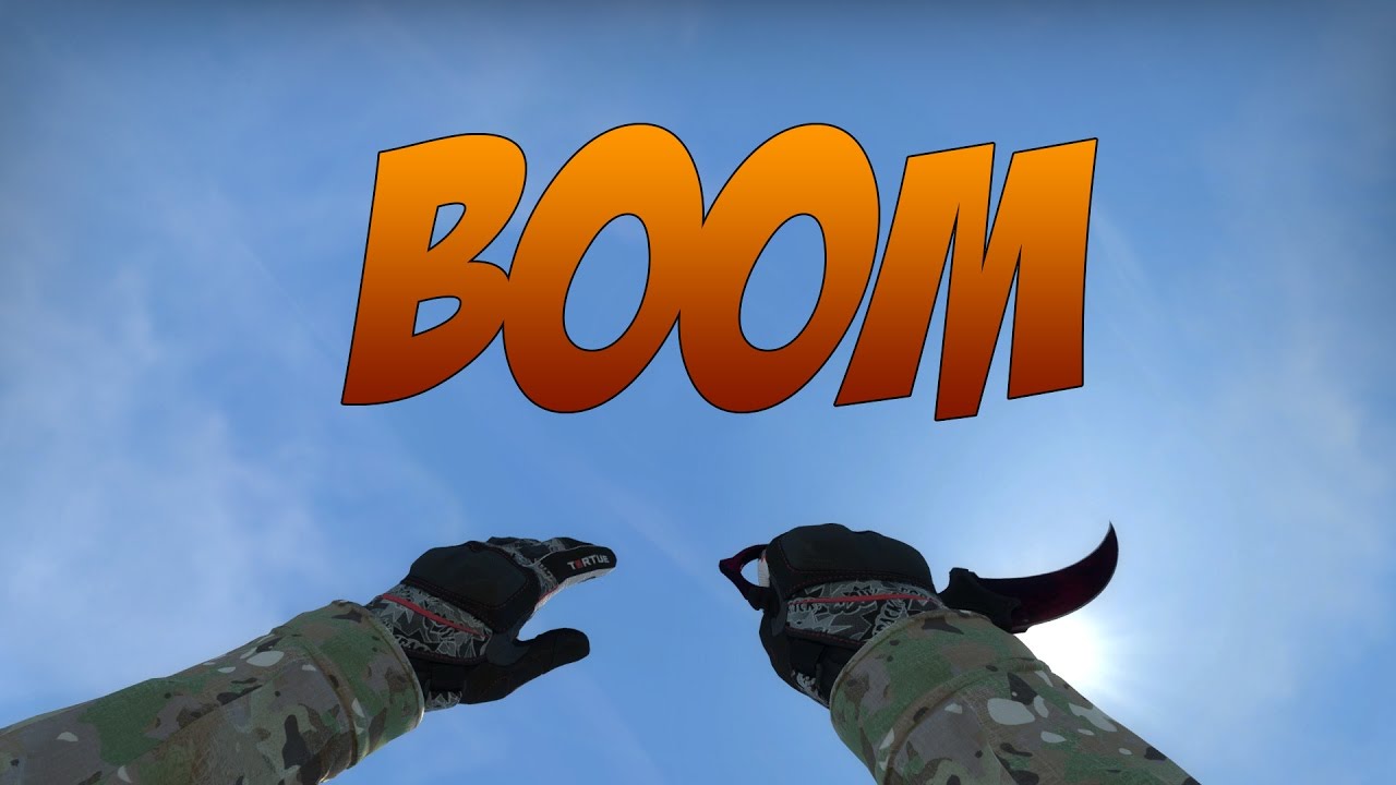 Moto Gloves Boom! (Factory New) Showcase CSGO YouTube