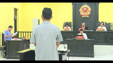 TAND tỉnh Cà Mau tổ chức phiên tòa xét xử chống khai thác IUU