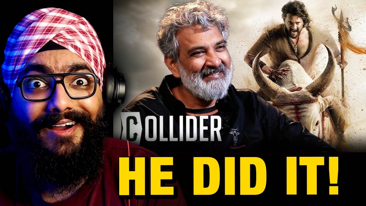 Раджамули уже снял сцены из «Рамаяны» в Варанаси.