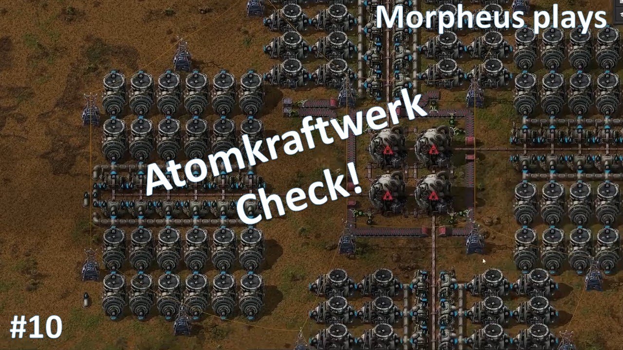 #10 Factorio Space Age gameplay deutsch - YouTube