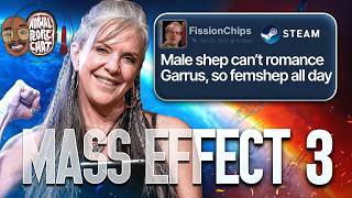 Jennifer Hale Responds to Mass Effect 3 Comments About Commander Shepard: STEAM WARS - NPC Show CLIP