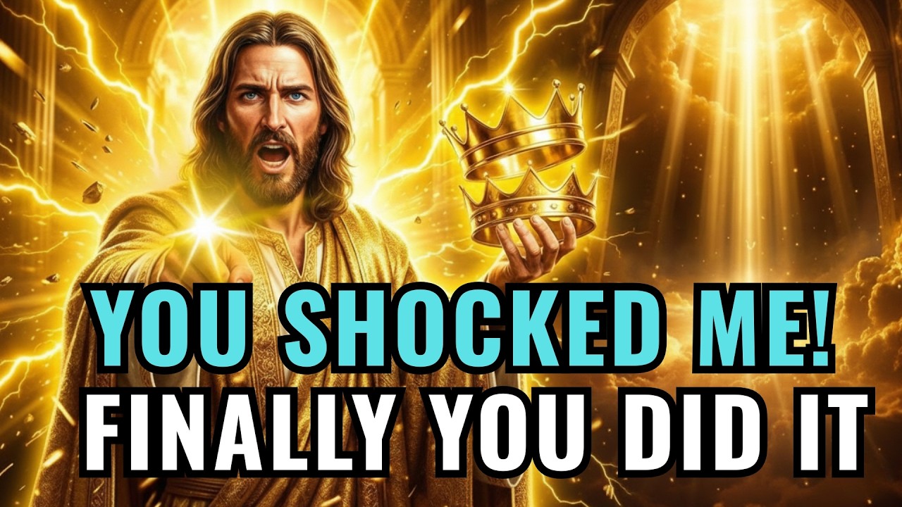 🧾Chosen Ones, God Says: You shocked me! Finally you did it! - Divine Judgment