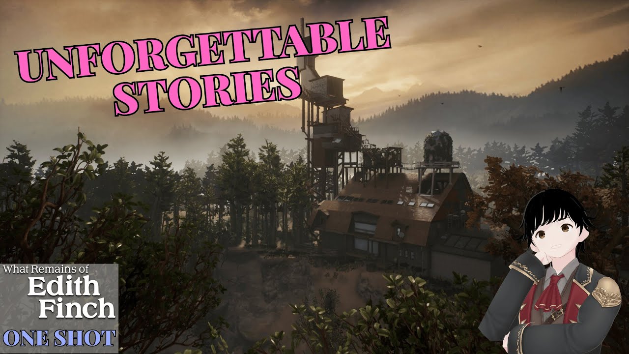 Uncovering a Family's Secrets | What Remains of Edith Finch (One-Shot Blind Playthrough)