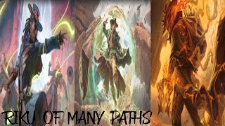 RIKU OF MANY PATHS | BLUE/RED/GREEN - BRAWL | MTG Arena