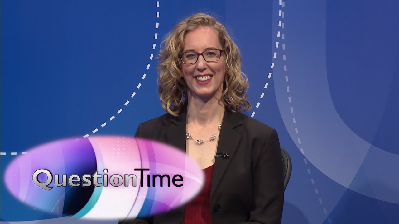 Question Time Scottish election debate BBC One Scotland 22nd April 2021 ...