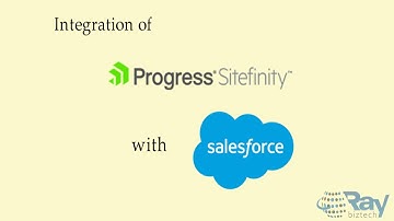 Sitefinity Integration with Salesforce CRM