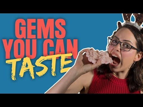 Gems You Can Taste: Halite