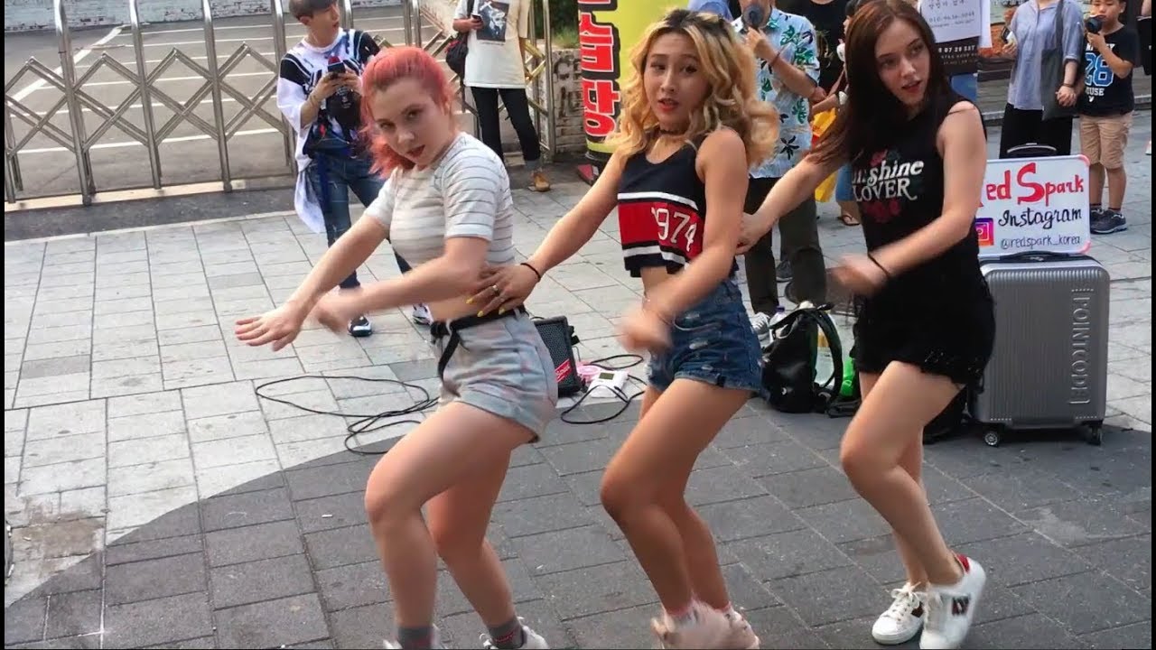 [180803] RED SPARK (레드스파크) Girl's Team - Blackpink, EXID, Momoland, Girl's Day & Psy!