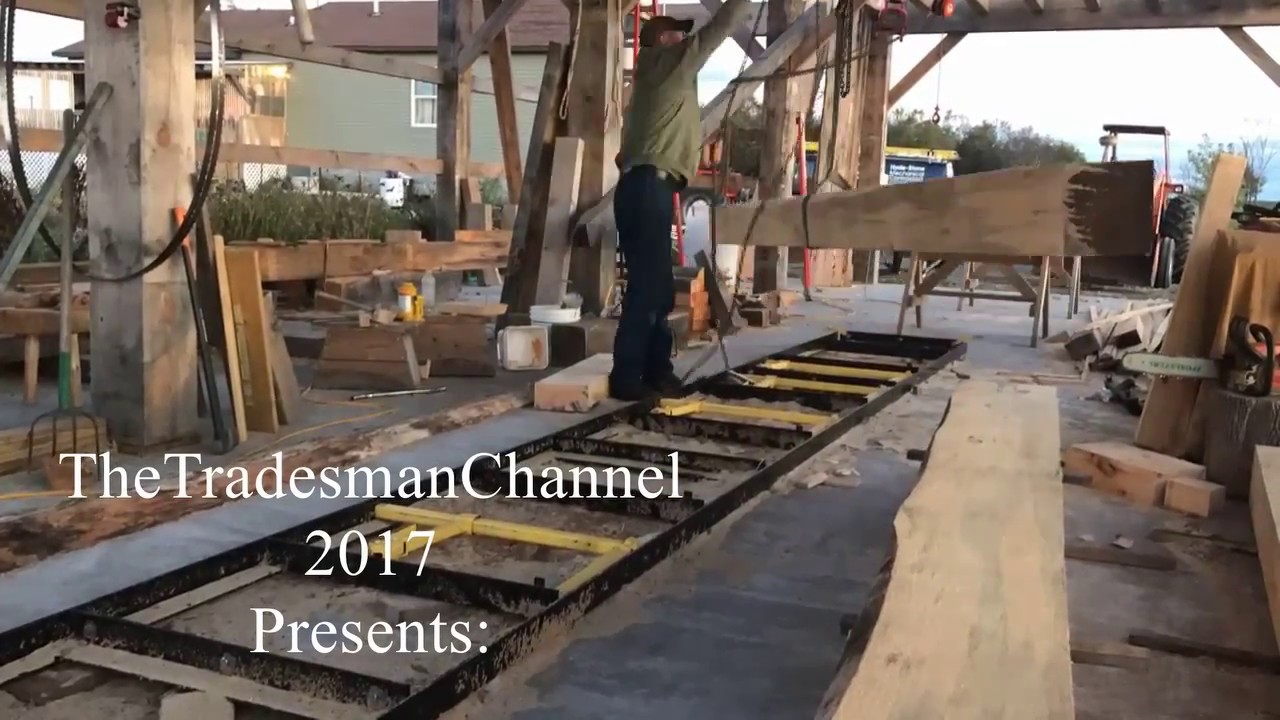 A Timber Frame Vlog #54: Small Steps Makes for Big Progress