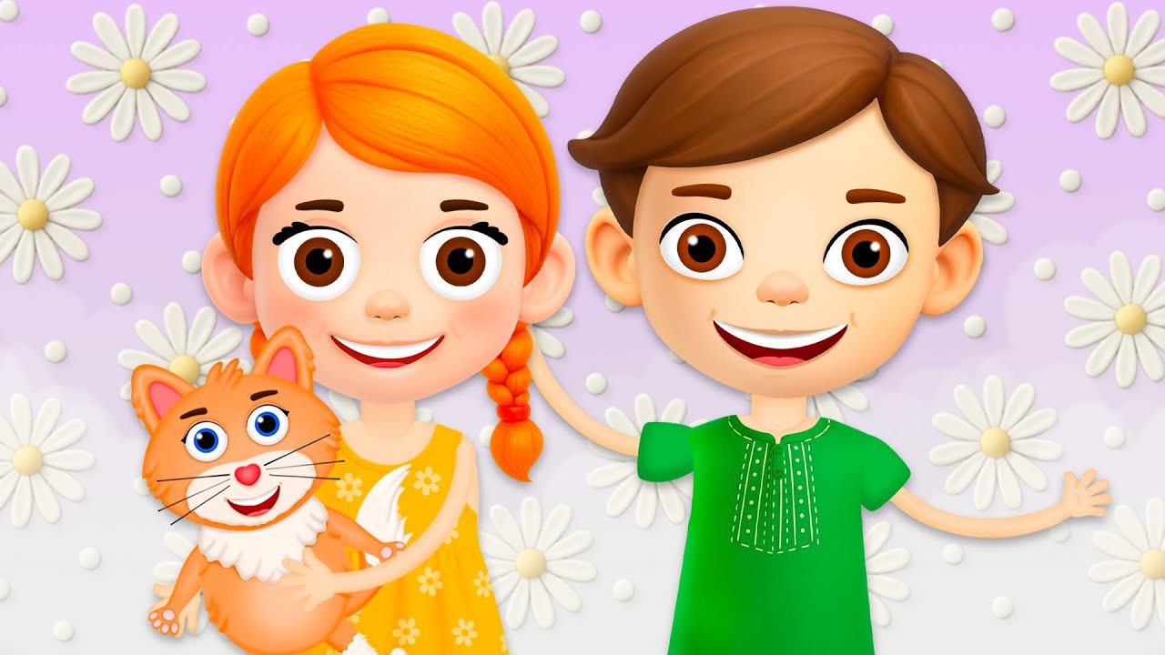 I AM A BEAUTIFUL CHILD – Children's Songs – With Love for Children