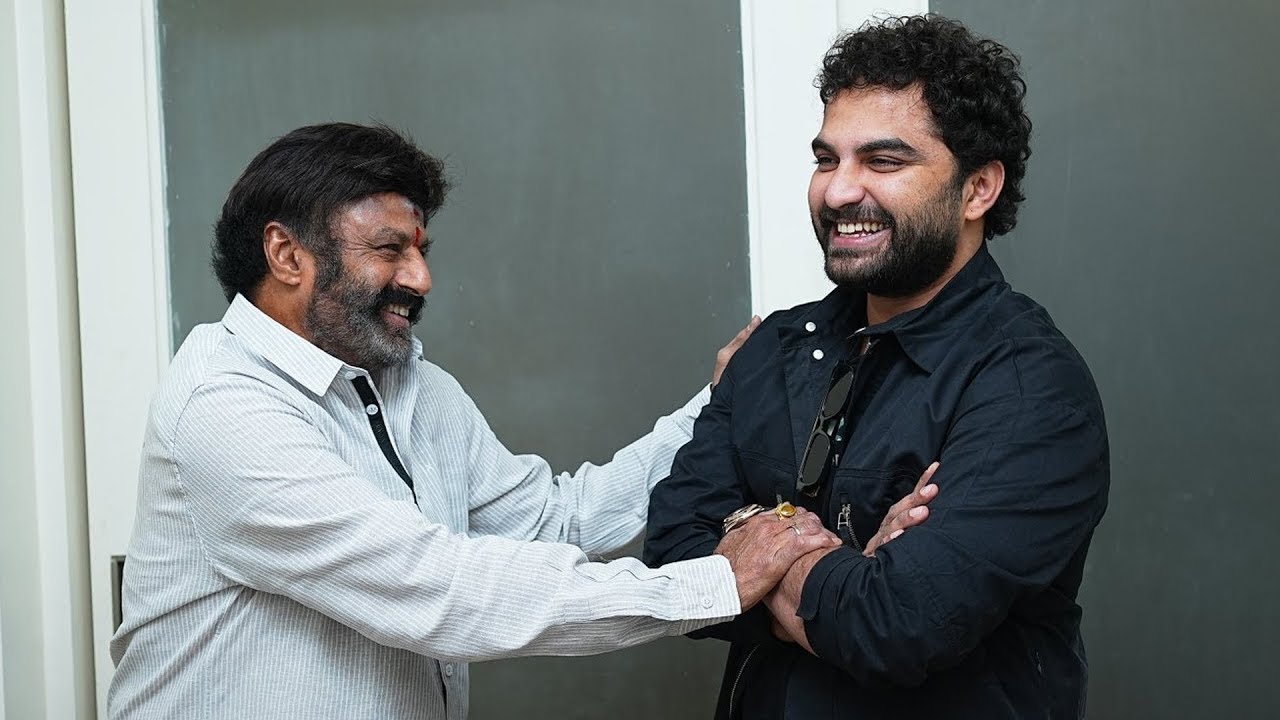 Balakrishna Making HILARIOUS Fun With Vishwaksen | Mahesh | Das Ka Dhamki | PoliticalFire