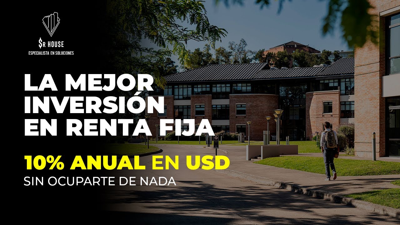 La mejor inversión de renta fija en dólares. - YouTube