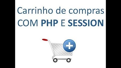 Carrinho de compras com PHP Parte 4 (Inserindo o Pedido no banco de dados)