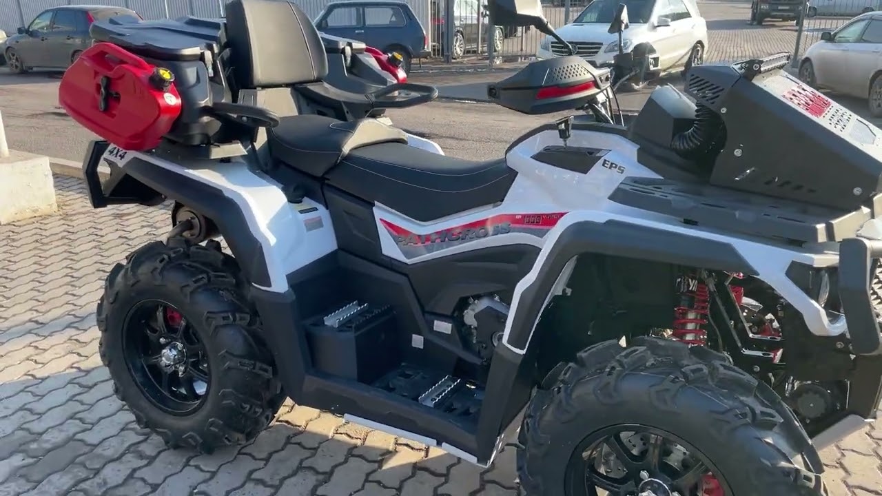 Выдача квадроцикла AODES PATHCROSS MAX 1000 XE PRO-SPORT в MAXMOTO г. Красноярск