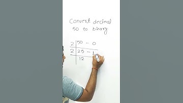 Convert Decimal to Binary Short  Trick ।। Number System Maths shorts trick ।। By Sachin Sir
