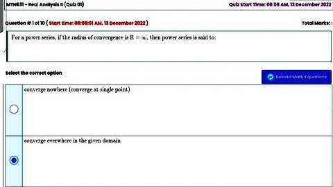 MTH 631 Quiz#1 Fall 2022 | Due Date 12-12-22 to 14-12-22| #MTH631Quiz1 #MTH631Quiz