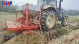 🚜【TAGRM】Sugarcane Cultivator | A Powerful Helper for Fertilization in Large-Scale Sugarcane Farms.