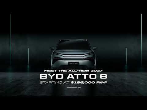 Pre-Order the BYD Atto 8