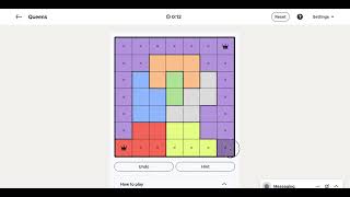 LinkedIn Queens Answer Today | 07 September 2026 - Puzzle #860
