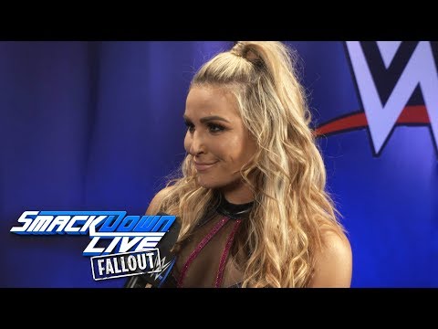 Natalya enters the Women's Royal Rumble Match: SmackDown LIVE Fallout, Dec. 26, 2017